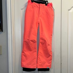 Roxy Kids Neon Pink Casual Pants